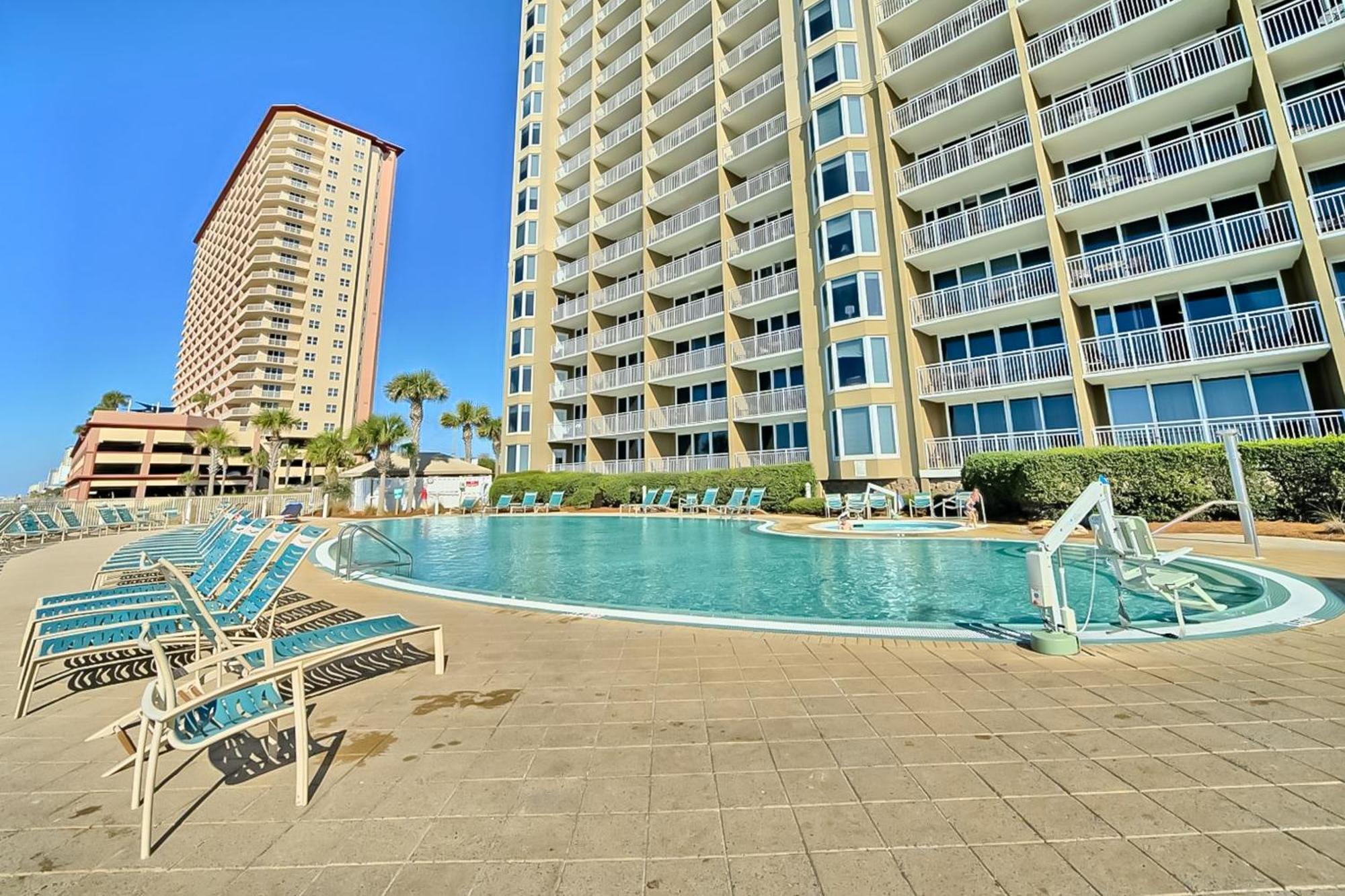 Emerald Beach Resort II Panama City Beach Chambre photo